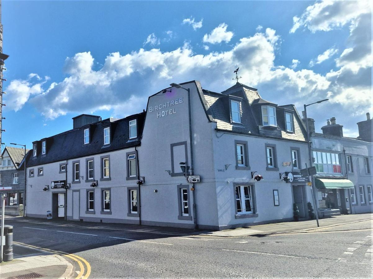 The Birchtree Hotel Dalbeattie Esterno foto