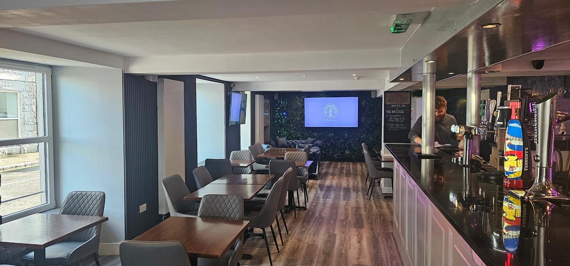 The Birchtree Hotel Dalbeattie Esterno foto
