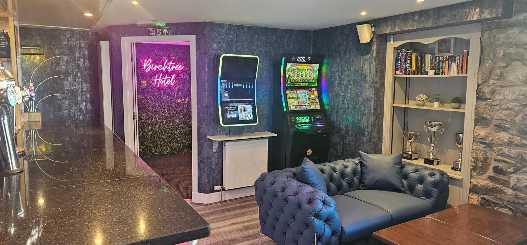 The Birchtree Hotel Dalbeattie Esterno foto
