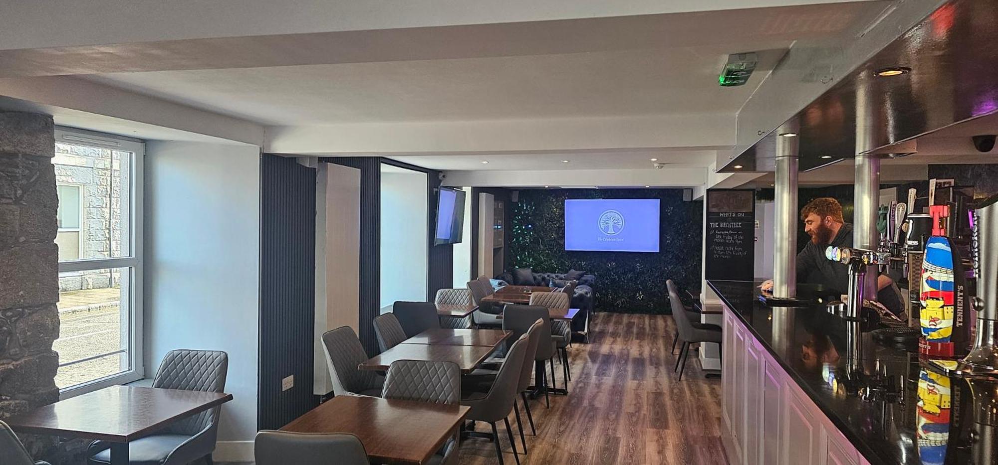 The Birchtree Hotel Dalbeattie Esterno foto