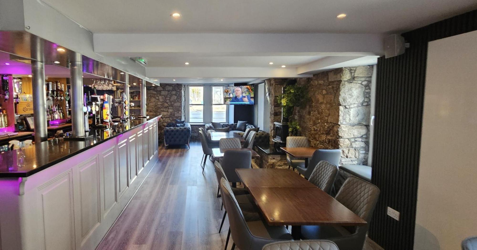The Birchtree Hotel Dalbeattie Esterno foto