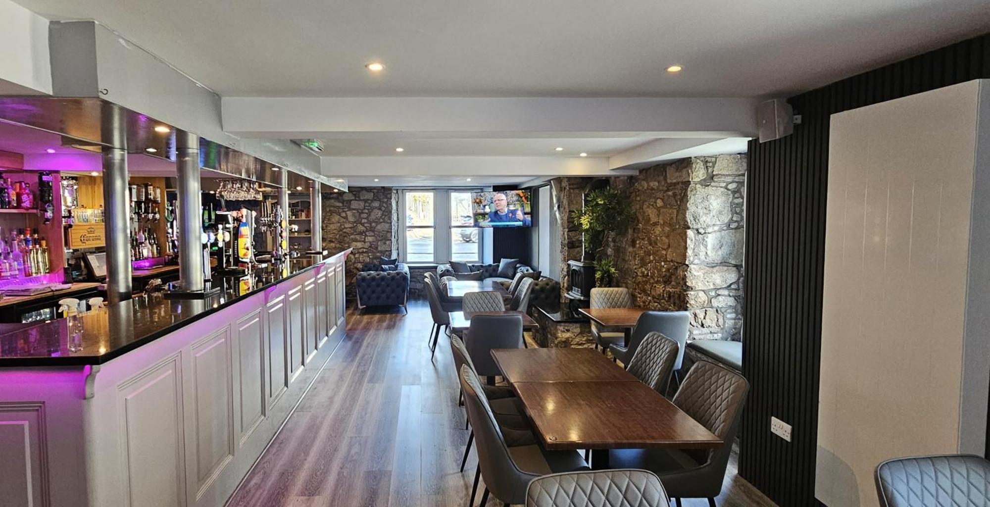 The Birchtree Hotel Dalbeattie Esterno foto