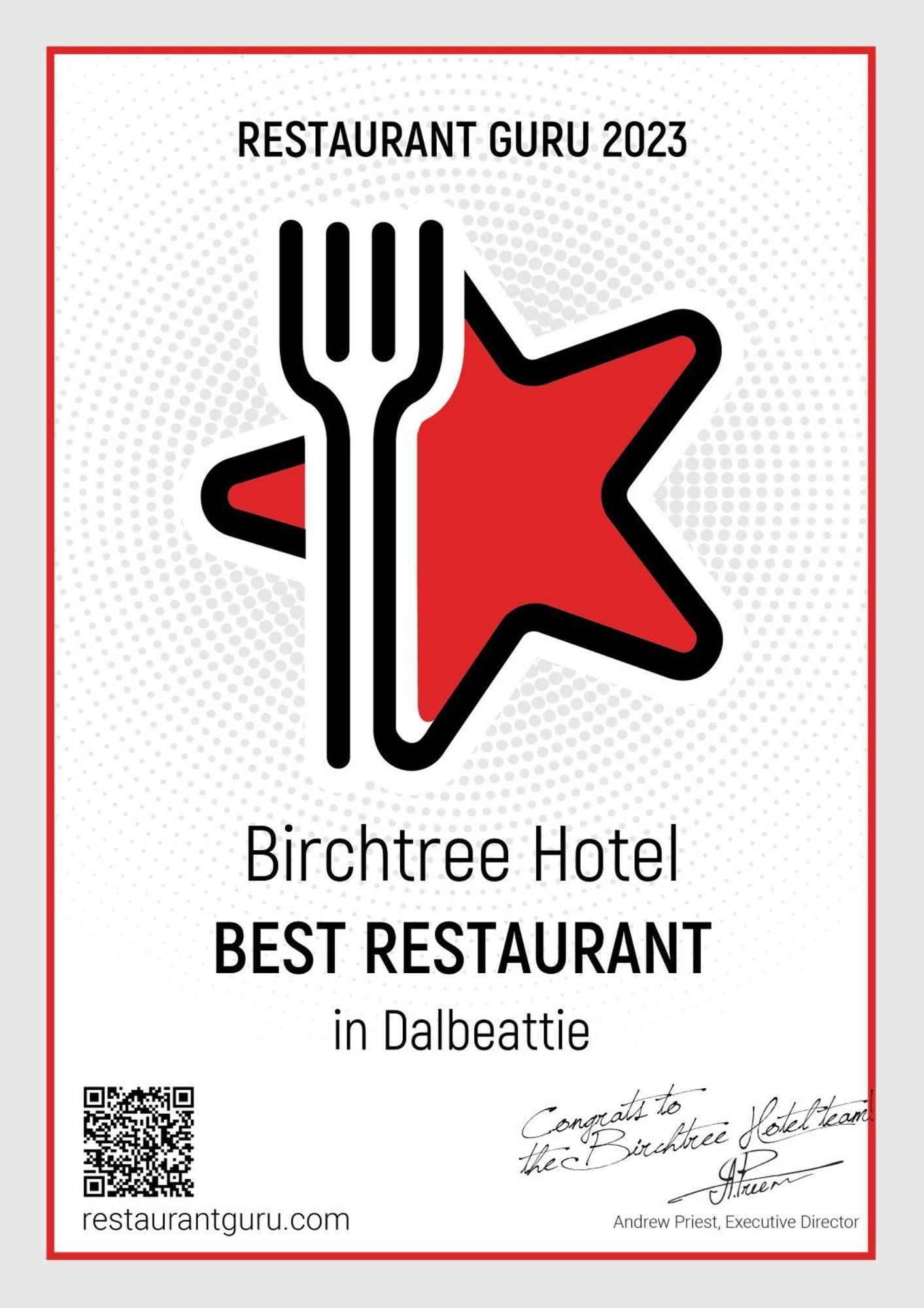 The Birchtree Hotel Dalbeattie Esterno foto