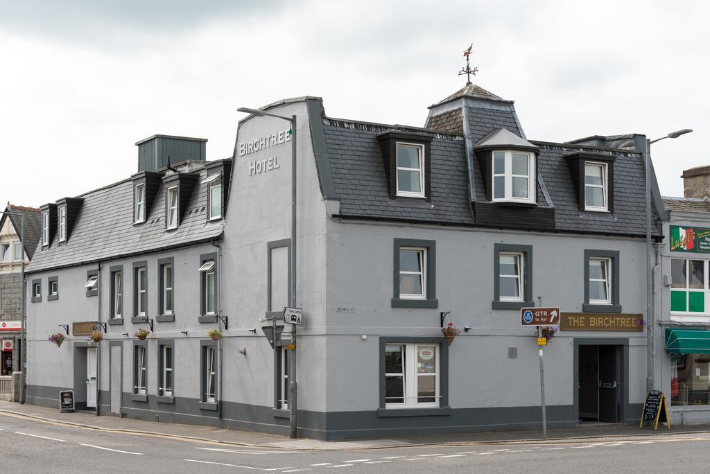The Birchtree Hotel Dalbeattie Esterno foto