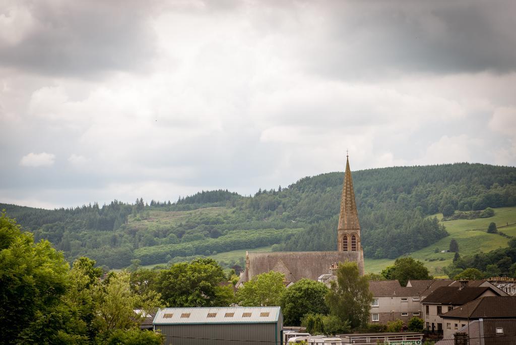 The Birchtree Hotel Dalbeattie Esterno foto