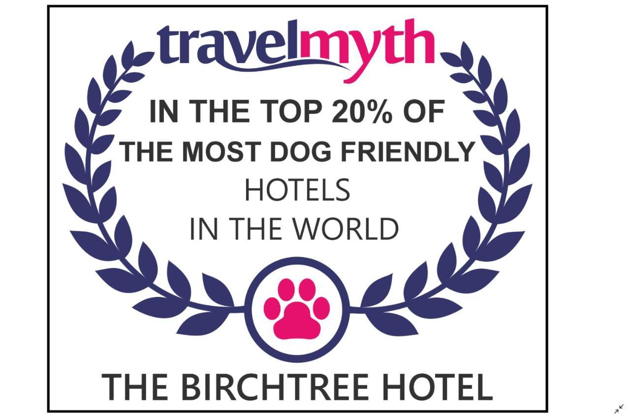 The Birchtree Hotel Dalbeattie Esterno foto